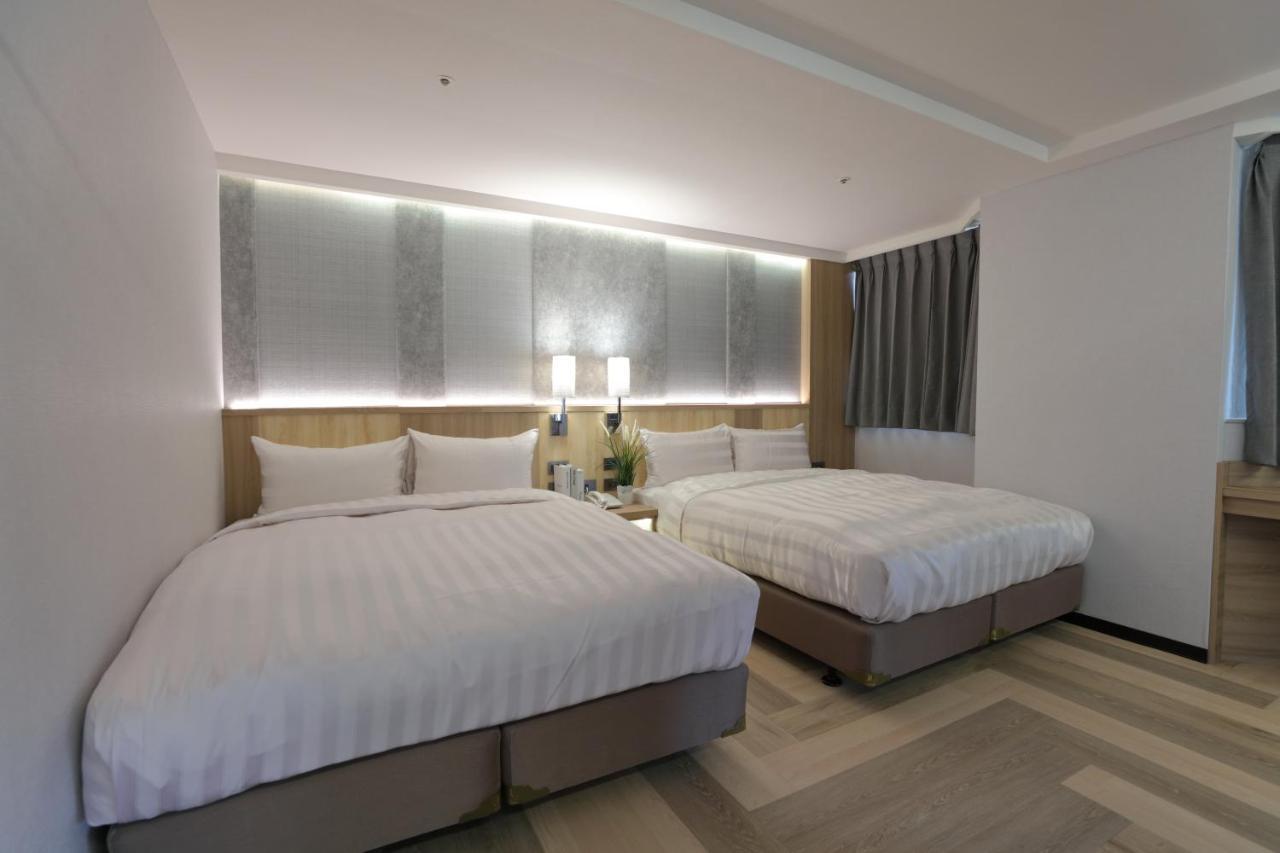 טאיפיי Silken Hotel מראה חיצוני תמונה