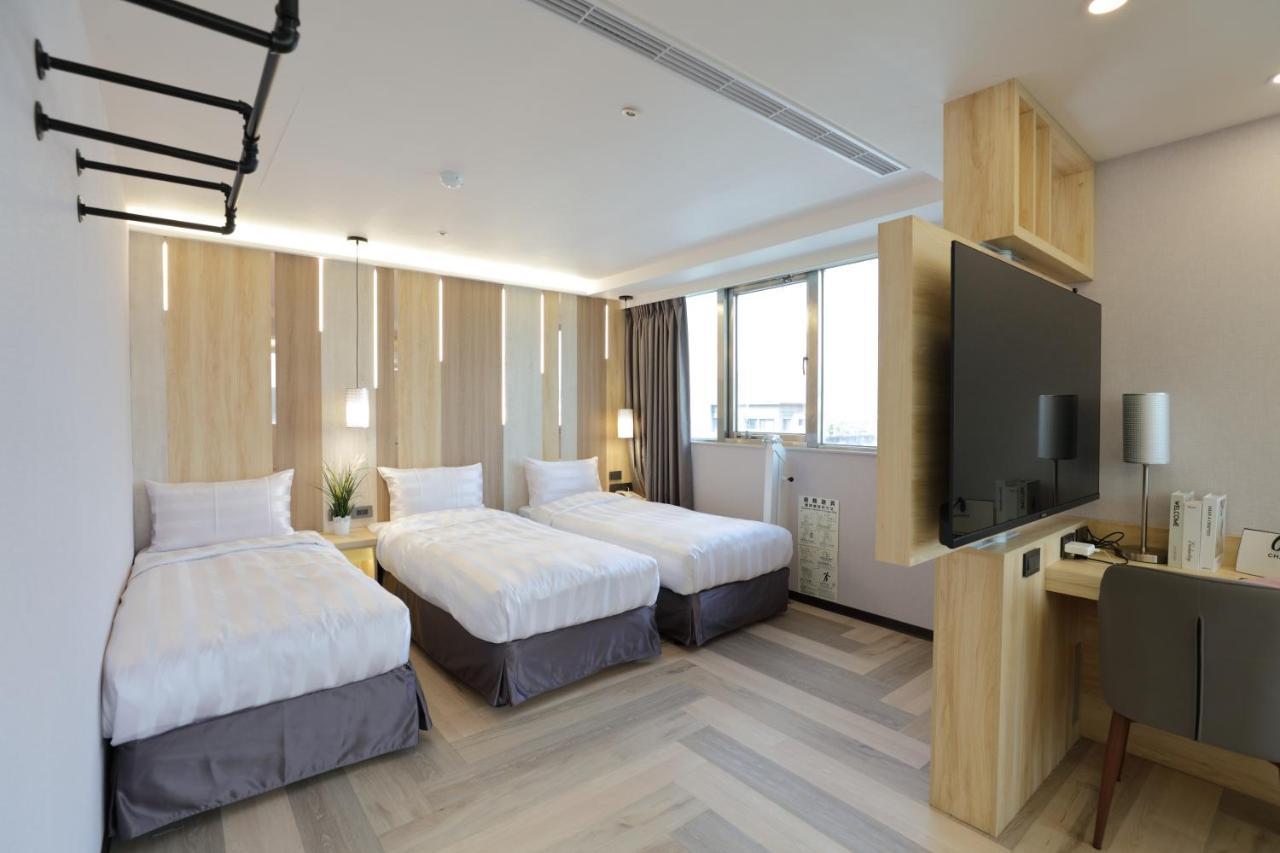 טאיפיי Silken Hotel מראה חיצוני תמונה