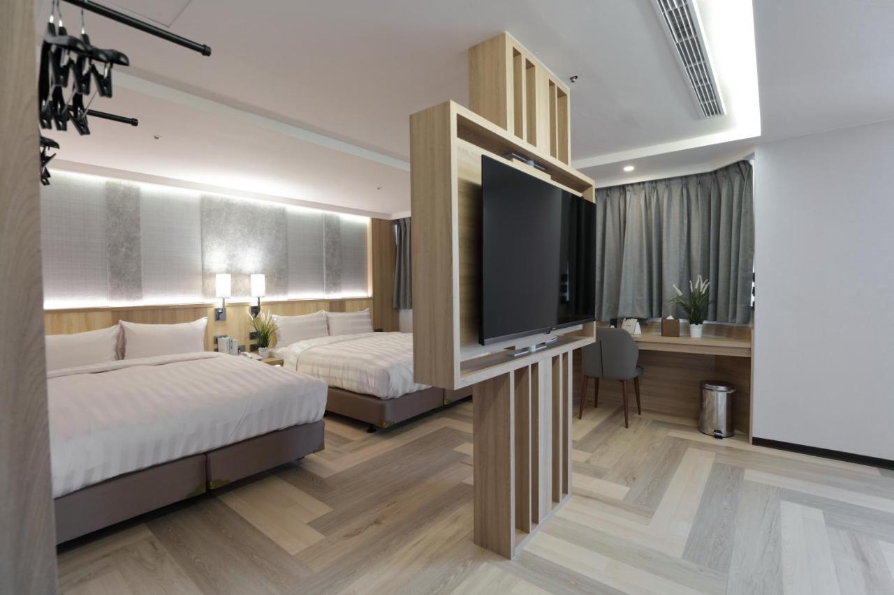 טאיפיי Silken Hotel מראה חיצוני תמונה
