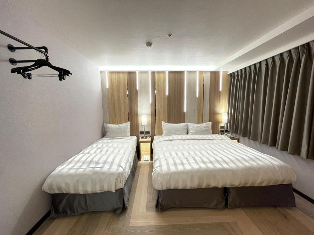 טאיפיי Silken Hotel מראה חיצוני תמונה