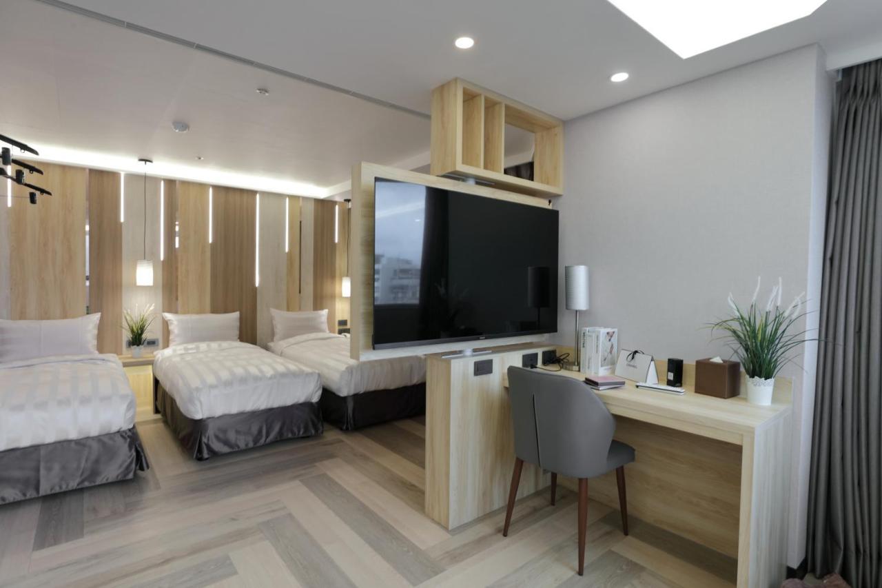 טאיפיי Silken Hotel מראה חיצוני תמונה