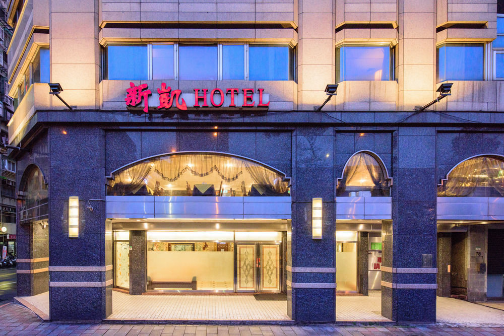 טאיפיי Silken Hotel מראה חיצוני תמונה
