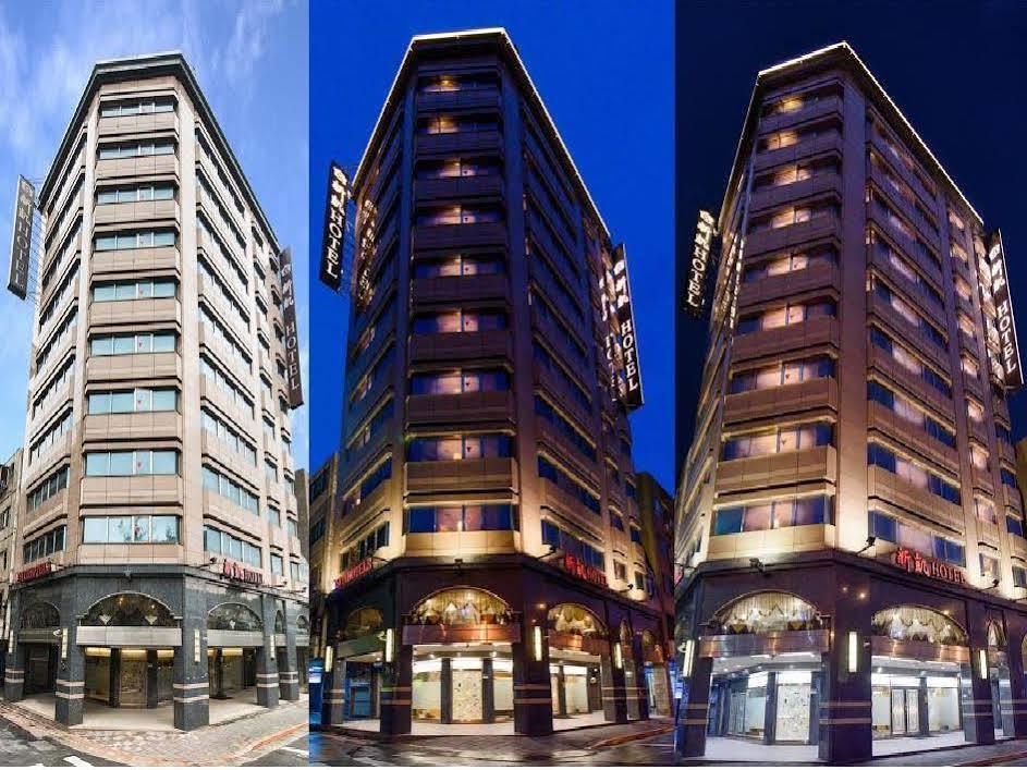 טאיפיי Silken Hotel מראה חיצוני תמונה