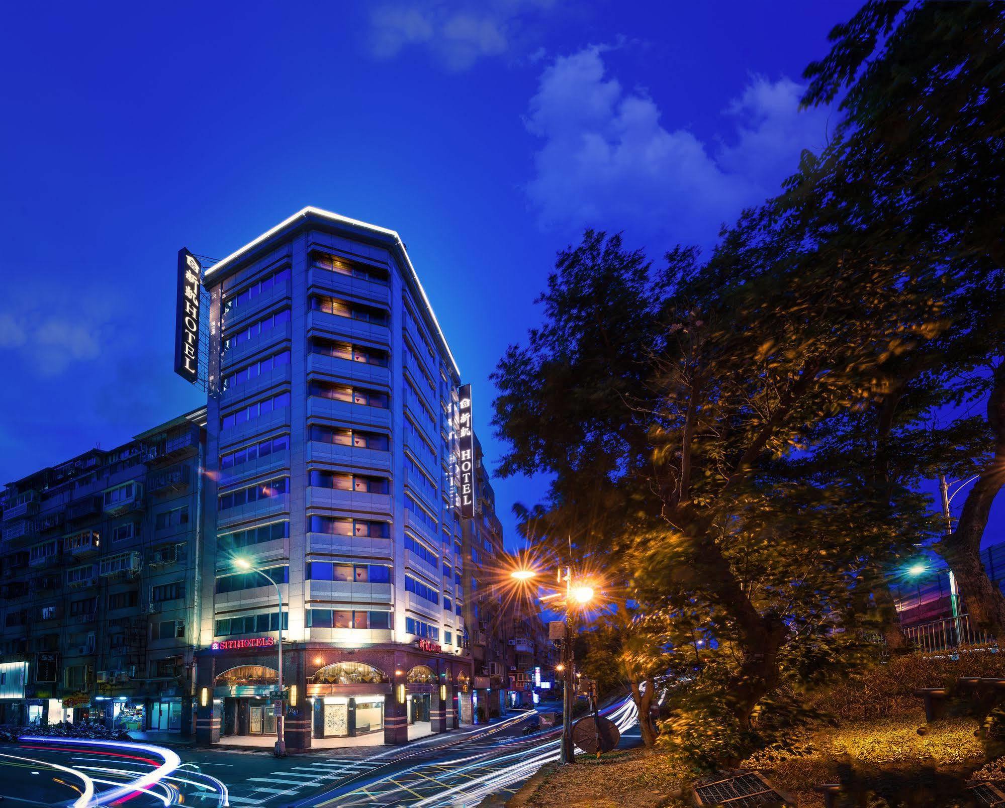 טאיפיי Silken Hotel מראה חיצוני תמונה