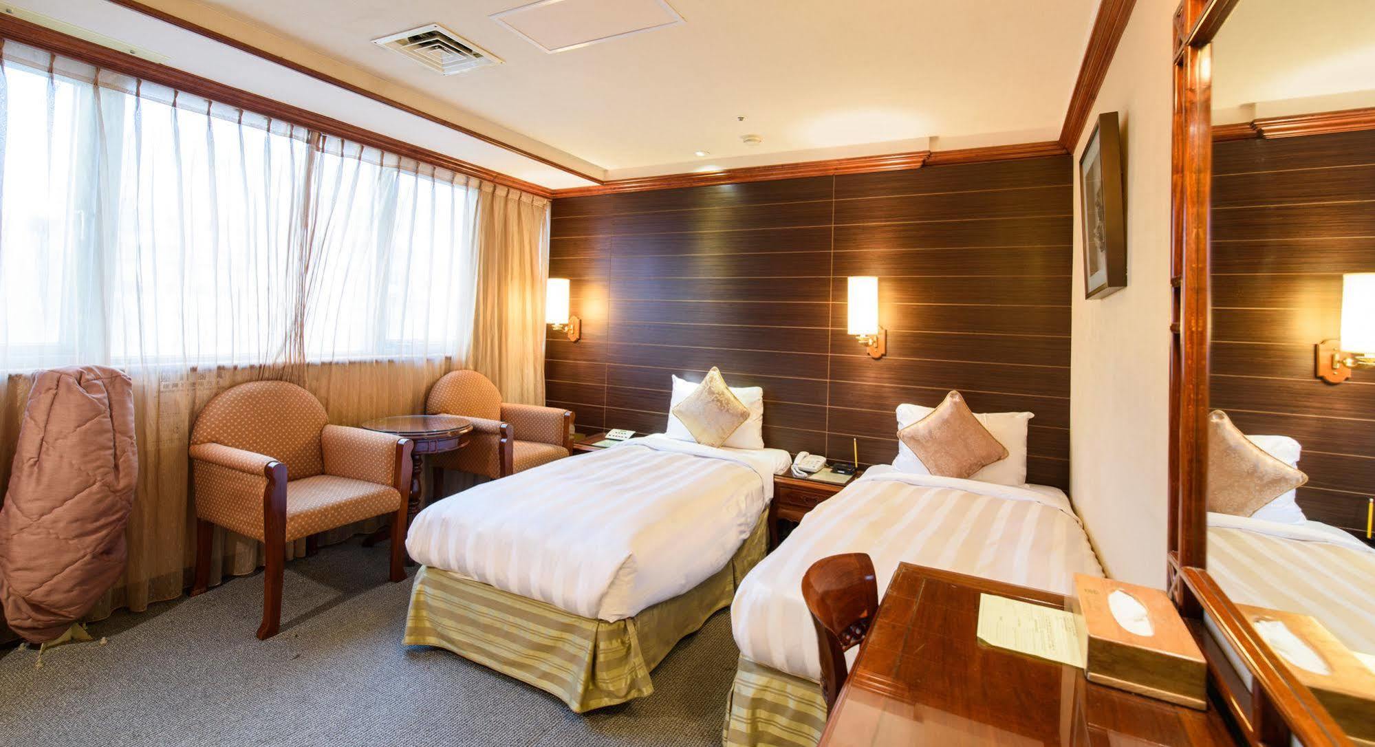 טאיפיי Silken Hotel מראה חיצוני תמונה