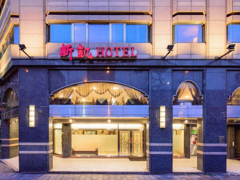 טאיפיי Silken Hotel מראה חיצוני תמונה
