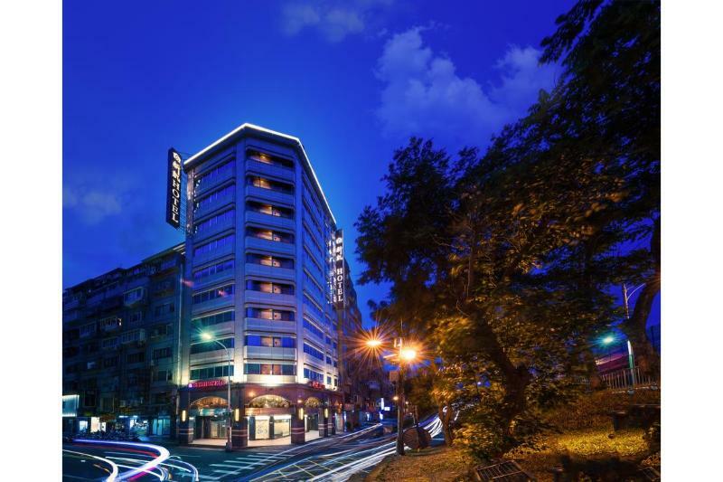 טאיפיי Silken Hotel מראה חיצוני תמונה