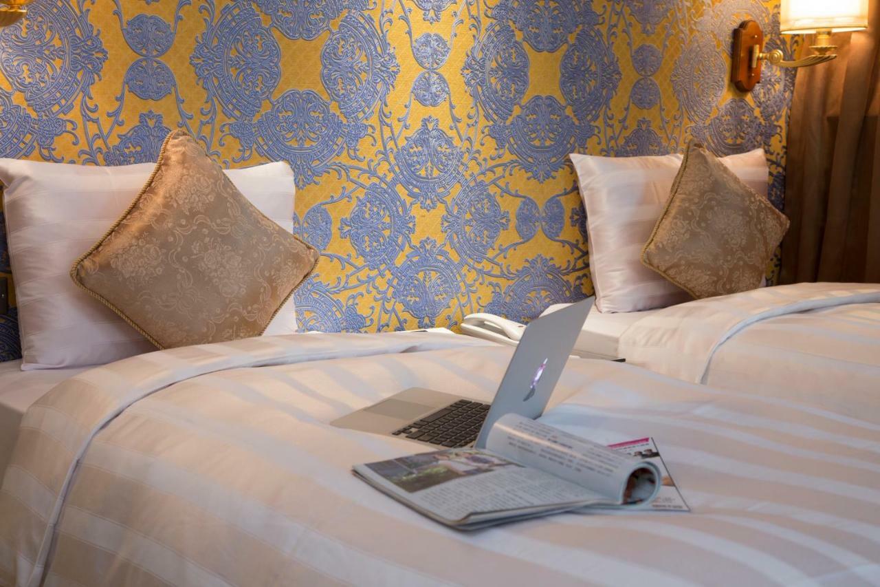 טאיפיי Silken Hotel מראה חיצוני תמונה