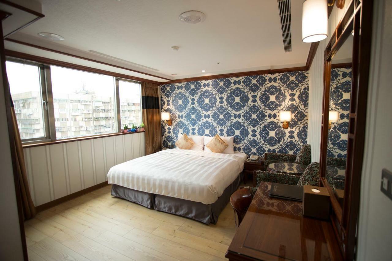 טאיפיי Silken Hotel מראה חיצוני תמונה