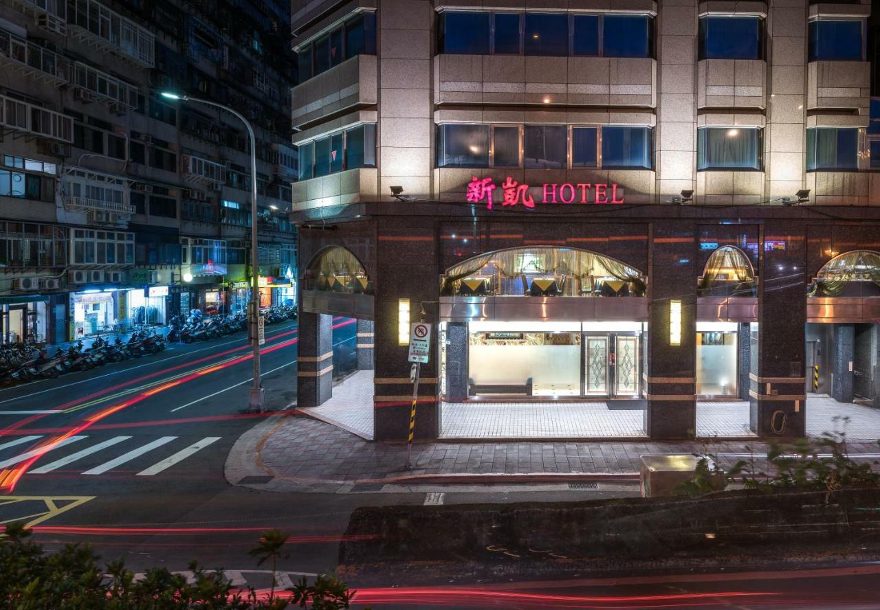 טאיפיי Silken Hotel מראה חיצוני תמונה