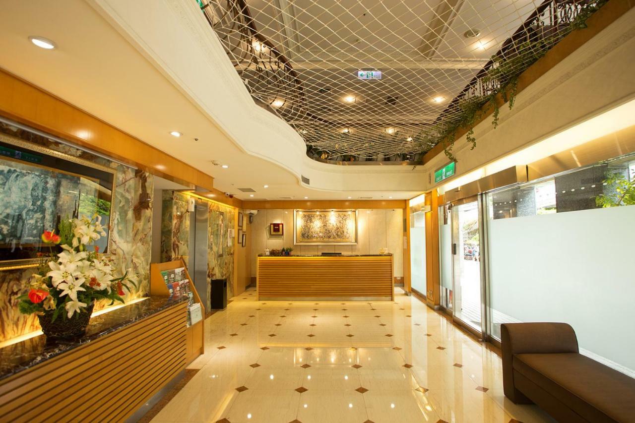 טאיפיי Silken Hotel מראה חיצוני תמונה