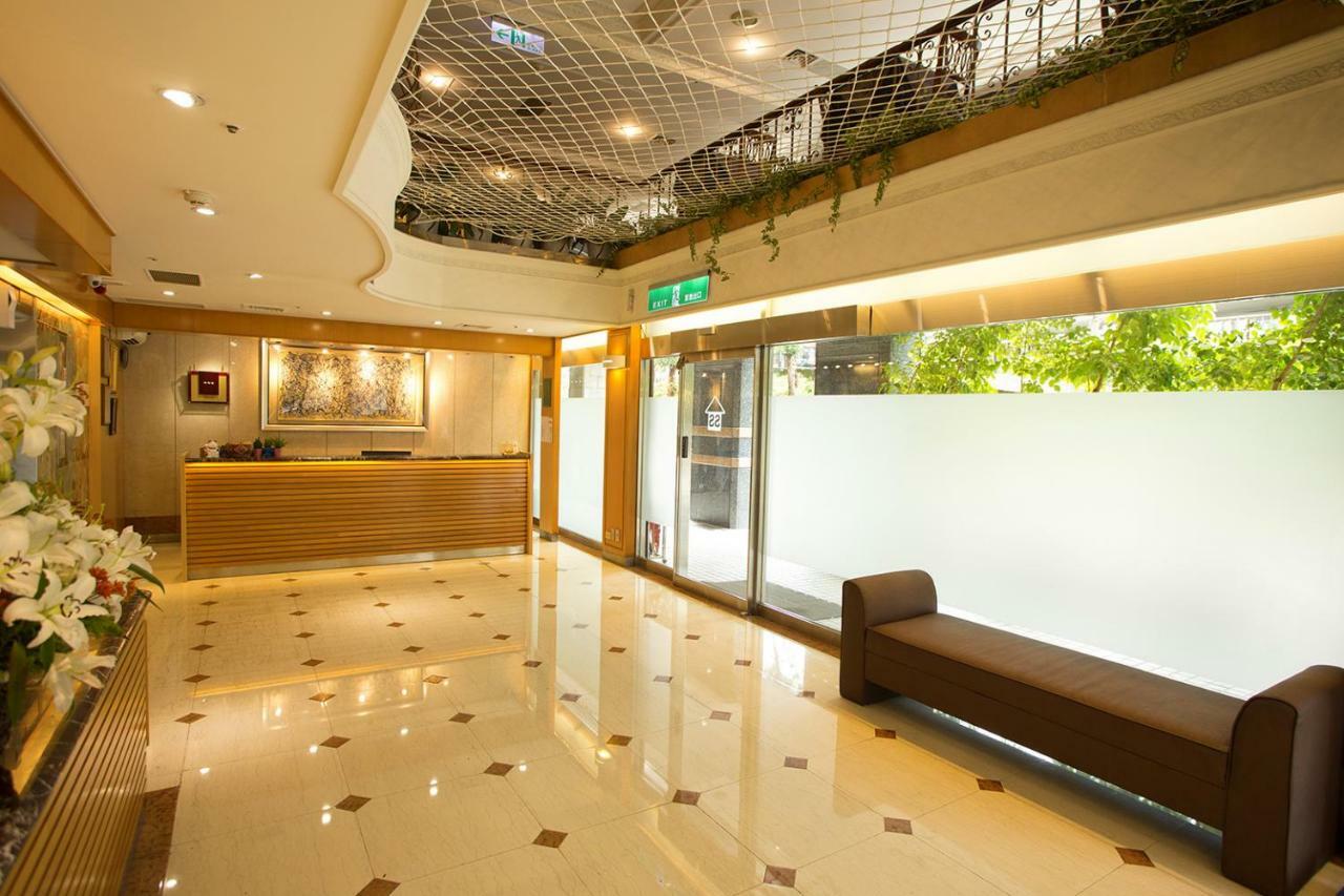 טאיפיי Silken Hotel מראה חיצוני תמונה