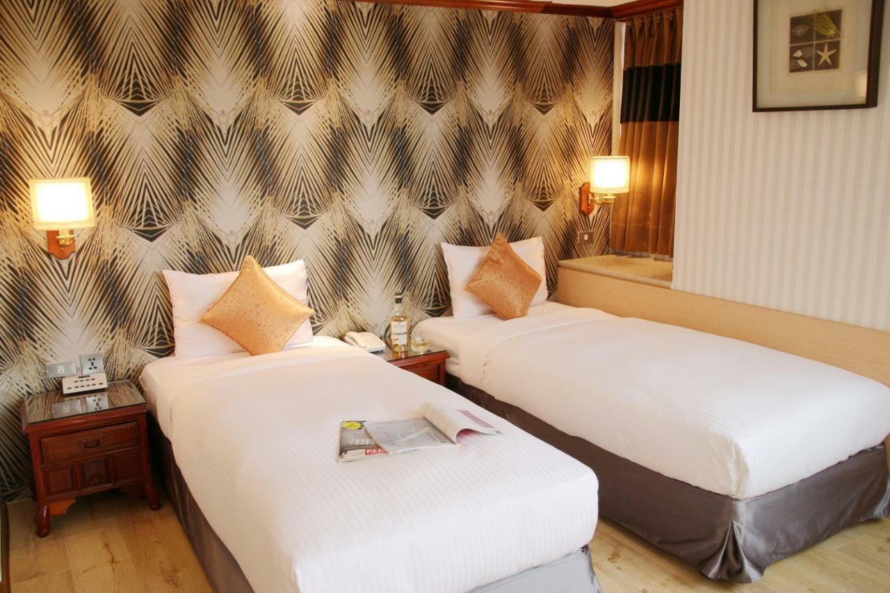 טאיפיי Silken Hotel מראה חיצוני תמונה