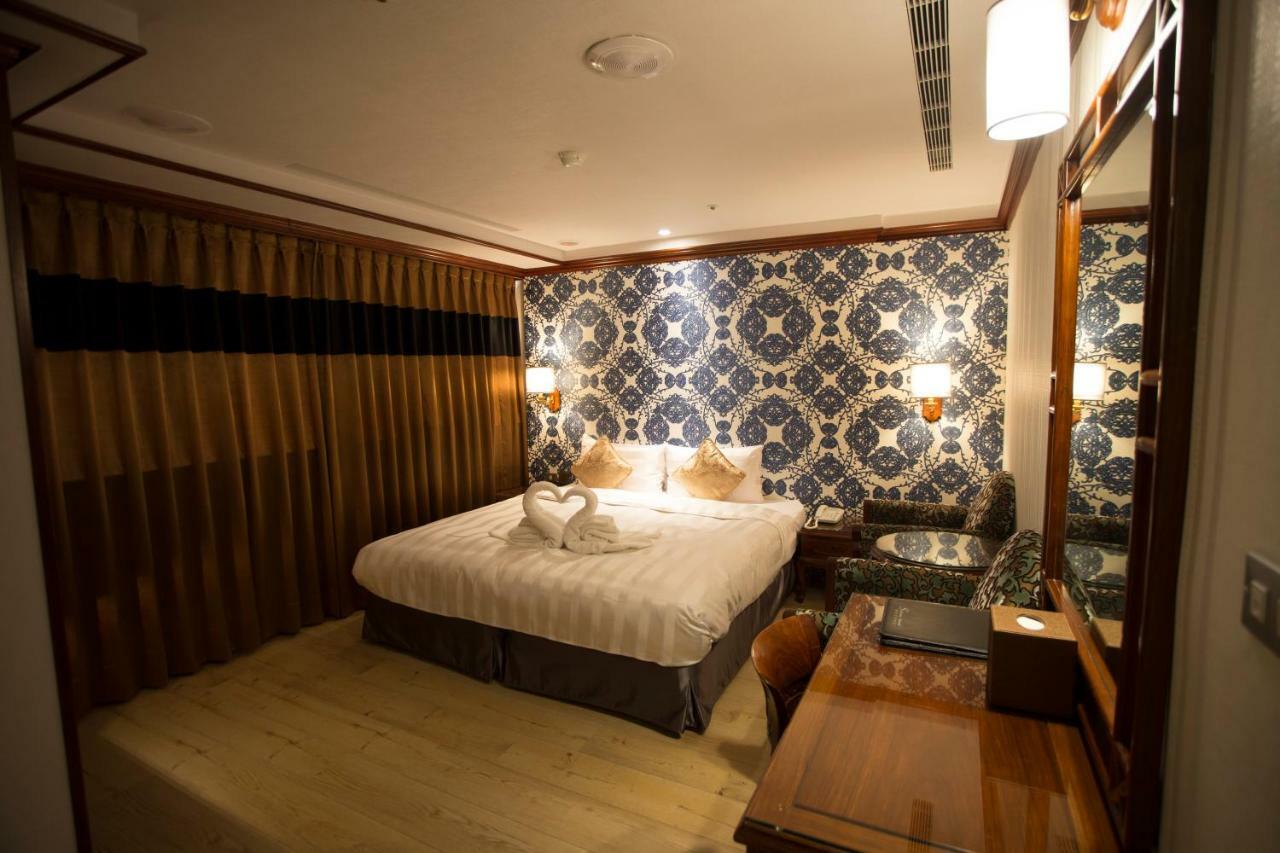טאיפיי Silken Hotel מראה חיצוני תמונה