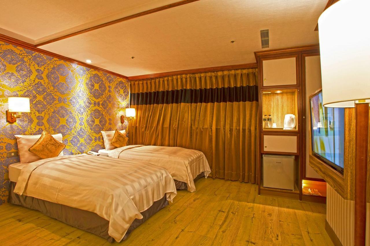 טאיפיי Silken Hotel מראה חיצוני תמונה