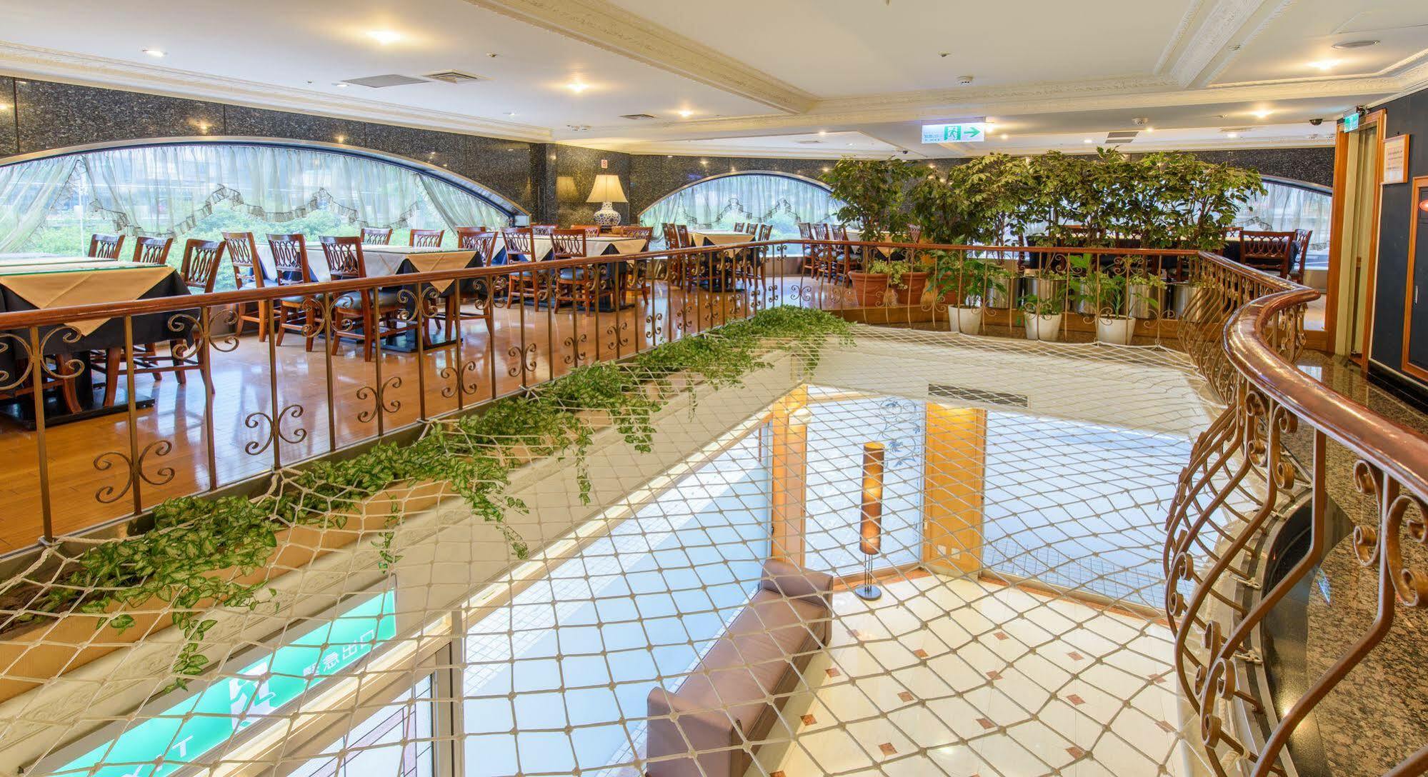 טאיפיי Silken Hotel מראה חיצוני תמונה