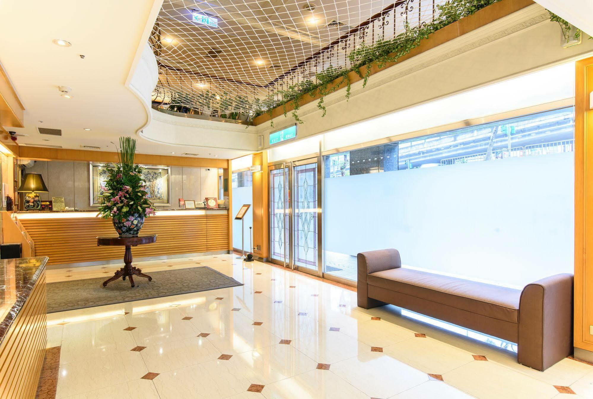 טאיפיי Silken Hotel מראה חיצוני תמונה